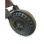 Lampa Motocykl metalowy dekoracja Vintage Loft 78cm